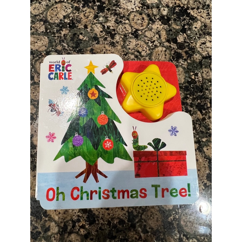World of Eric Carle Oh Christmas Tree! Sound Board Book Very Hungry Caterpillar